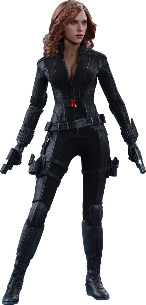 Black Widow Sixth Scale Figure by Hot Toys Captain America: Civil War - Movie Masterpiece Series 